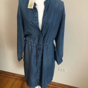 Jean dress NWT